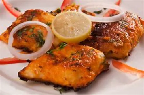 Lemon Fish Tikka